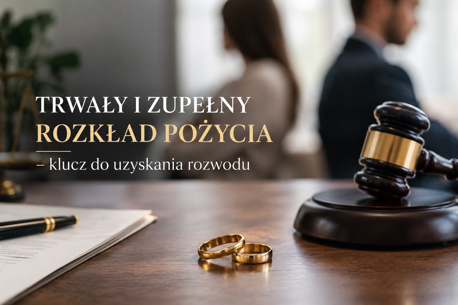 Trwały i zupełny rozkład pożycia – klucz do uzyskania rozwodu